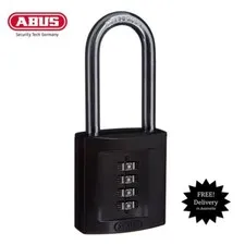 ABUS Padlock 158/50HB50 -50mm-Extended Shackle Combination Padlocks-FREE POST