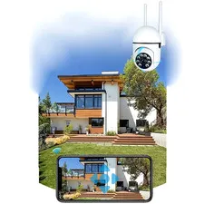A7 Wireless Monitoring Camera 360 degree intercom 1080P Home Security Remote
