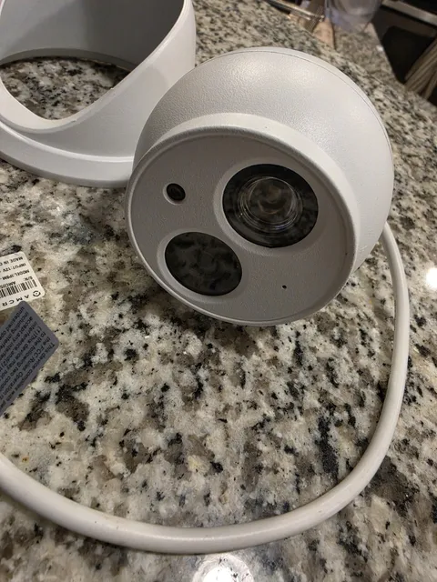 Amcrest UltraHD 8M 4K Turret PoE Dome Outdoor Security IP Camera IP8M-T2499EW