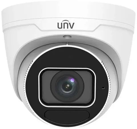 UNV 8MP 4K IP Turret Camera LightHunter Motorized Varifocal PoE Security NIB