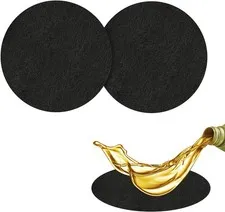 2 PCS Oil Drain Splash Pad, 15" Round No Splatter Pad for Car Transmission