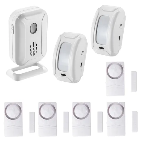 Wireless Home Alarm PIR Motion Sensor System Infrared Detector Security New