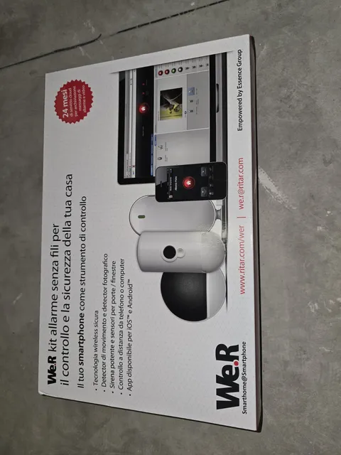 We.R Wireless Alarm Kit