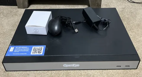 OpenEye OE-MEX0816 8-Port Camera CloudManaged NVR & DVR Built-in PoE Linux 2TB