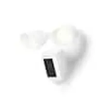 Ring Floodlight Cam Plus Wired - Smart Security Camera, White