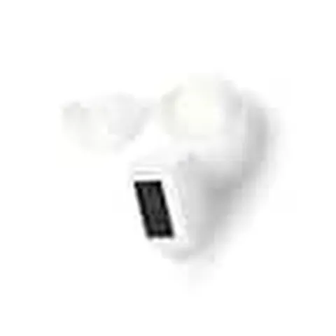 Ring Floodlight Cam Plus Wired - Smart Security Camera, White