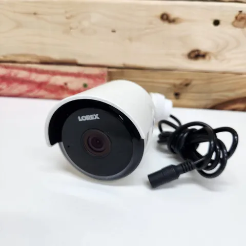 Lorex FXCX3 2K 4MP Outdoor Wi-Fi Bullet Security Camera HD Ultra Wide Angle Used