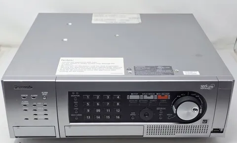 Panasonic Digital Disk Recorder WJ-HD716K  - (No HDDs/Caddys)