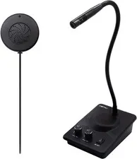 Window Speaker Intercom System and Counter Intercom for Bank Hospital Office Sto