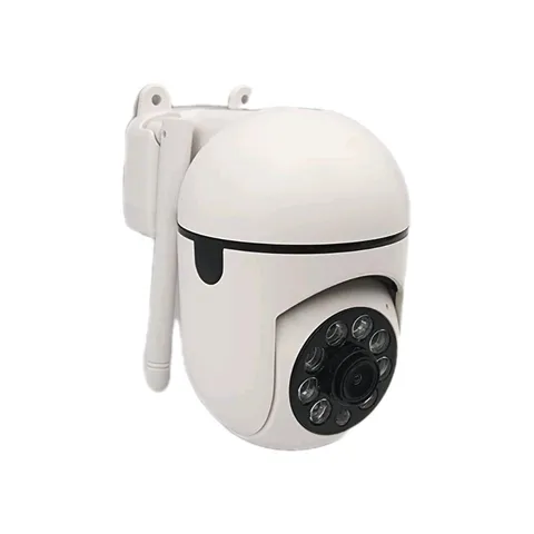YIJOT Wireless Network CB201 Dual-Lens Wi-Fi Home Monitor White Camera Version