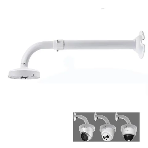 15.7-23.5in Telescopic Indoor and Outdoor Bracket Metal Hoisting L-Type Metal...