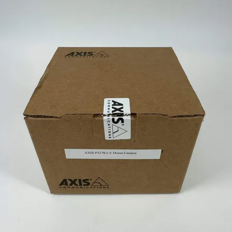 New Axis P3278-LV Dome Camera Dome Security Camera 03154-001