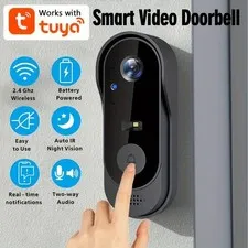 Smart Video Doorbell WiFi 1080P HD Camera SD Cloud Storage Waterproof Original