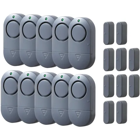 Door Window Alarm, 120DB Window Alarms for Home Security, Door Chime for Stor