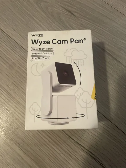 Wyze Outdoor/Indoor Surveillance Security Camera Motion Tracking