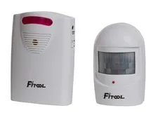 Wireless Driveway Alarm PIR Motion Sensor Alert System 300 ft Range