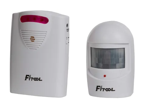 Wireless Driveway Alarm PIR Motion Sensor Alert System 300 ft Range