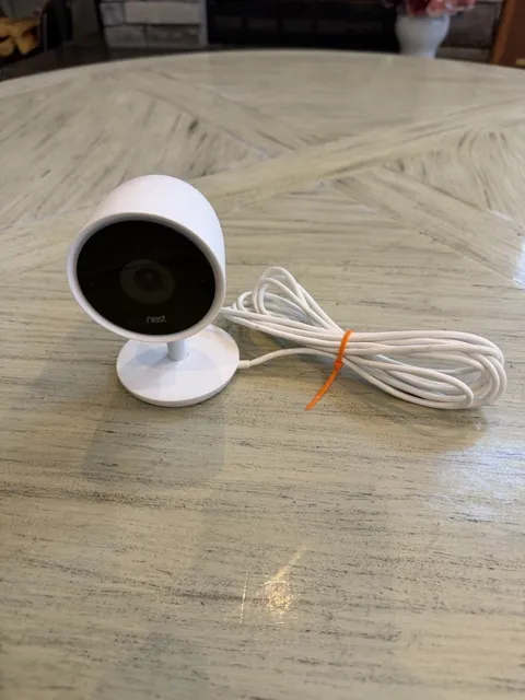 Nest Cam IQ Indoor Wi-fi 1080p IP Security Camera - White