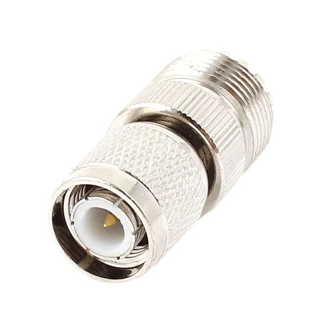 TNC Male to UHF Female Jack M/F Coax Adapter RF Coaxial Connector Converter
