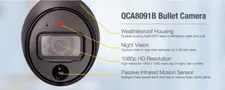 NEW Q-See QCA8091B HD 1080p Bullet Camera w/  Night Vision and BNC Cable!