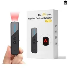 Rechargeable Portable Anti-Spy Device: AI-Powered Camera & Tracker Finder