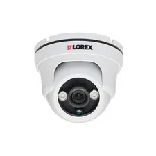 LOREX LDC7708B 960H Super Led 3.6mm WideAngle Dome Camera Black