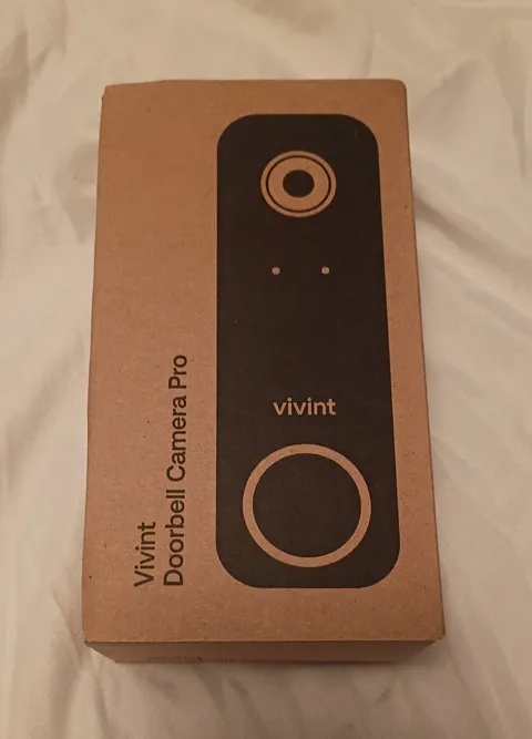 ⭐ VIVINT DOORBELL CAMERA PRO - GENERATION 2 - (VS-DBC350-WHT) **BRAND NEW!!!** ⭐