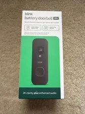 Blink Battery Doorbell 2k+ Plus Enhanced Audio Brand New Fast Shipping