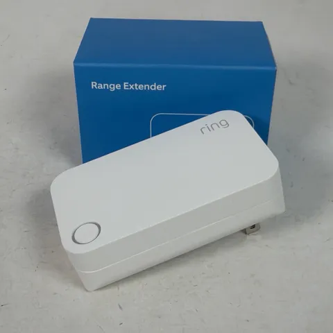 Ring Alarm Range Extender 2nd Gen for Wifi Home Security Systems 5AT2S8 White