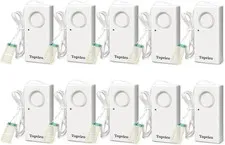 Water Leak Detector Alarm, 120Db Flood Alert for Home, Basement, under Sink