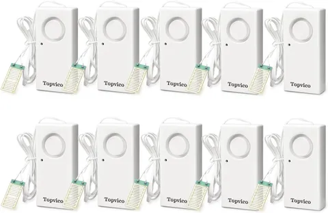 Water Leak Detector Alarm, 120Db Flood Alert for Home, Basement, under Sink