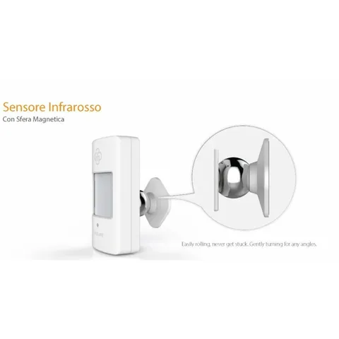 Infrared Sensor via radio, MatiGard