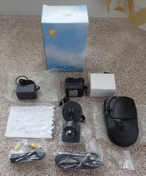 X10 Wireless Camera Kit VK49A-C - NOS