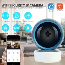 Tuya Smart IP Indoor WiFi Camera 3MP Video Surveillance Infants Baby