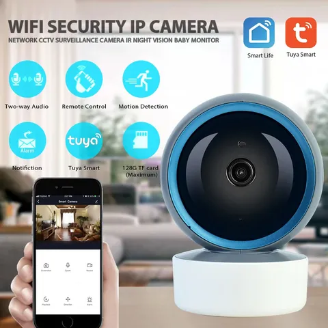 Tuya Smart IP Indoor WiFi Camera 3MP Video Surveillance Infants Baby