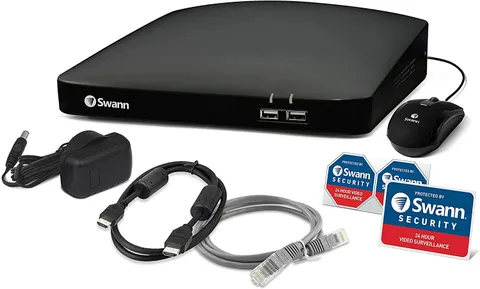 Swann DVR 4-4680 4 Channel 1080p HD 2TB Digital Video Recorder PIR HDMI VGA CCTV