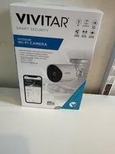 Vivitar Outdoor Smart WiFi Camera (IPC484) BRAND NEW