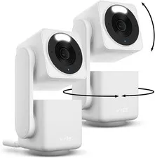 Cam Pan v4, 4K Smart Home Security Camera System, AI Indoor Outdoor
