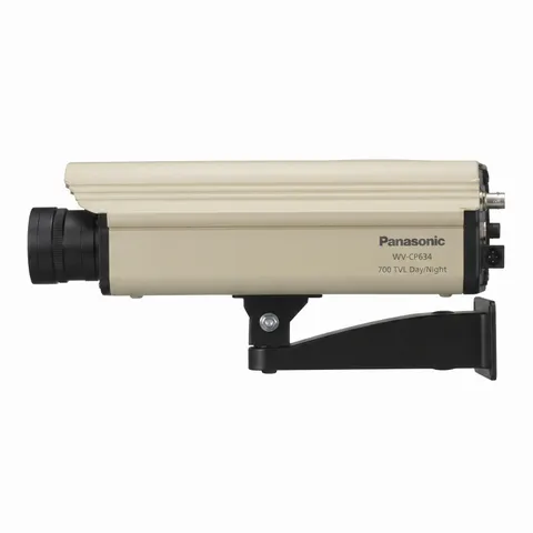 Panasonic WV-CP634 700 TVL Day/Night Analog Fixed Box Camera
