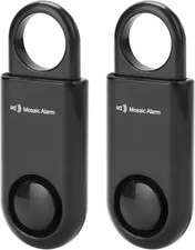 2 Pack Personal Safety Alarm Replaceable Battery | Ultra-Lightweight 0.7 Oz Keyc