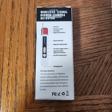 Wireless Signal Hidden Camera Detector