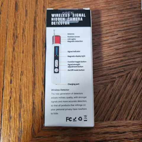 Wireless Signal Hidden Camera Detector