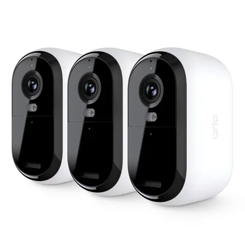 Arlo Essential Security Cameras Wireless Outdoor 1080p HD (2nd Gen, 2023