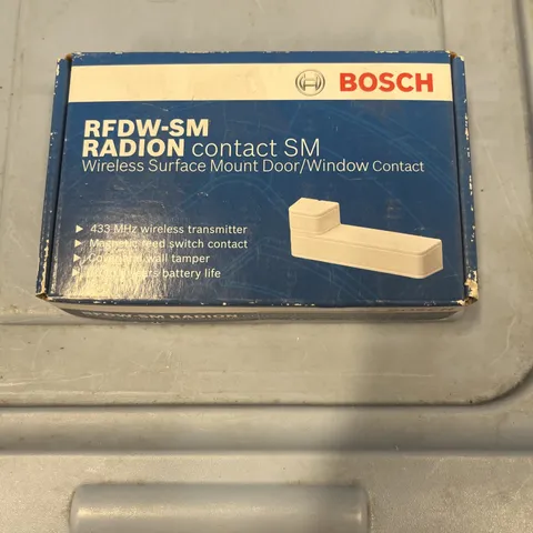 Bosch Radion RFDW-SM Contact SM Wireless Surface Mount Door/Window Contact ( O )