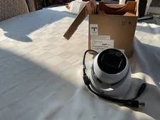 HDCVI 5MP Dome Security Camera 2.8mm Wired Color Black HCC3150T-IRAPV-28
