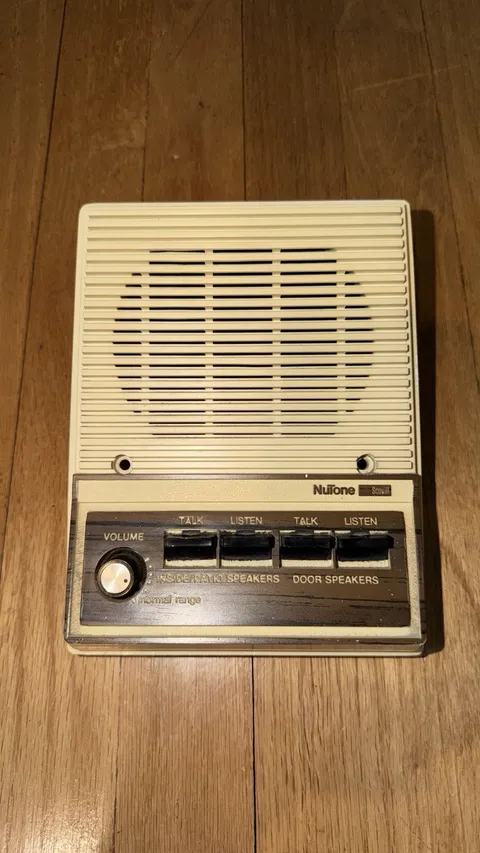 Nutone Scoville Intercom System