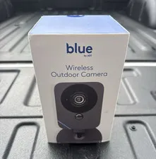 Blue by ADT Wireless Outdoor IP Camera 1080p Wi-Fi Battery Alexa/Google