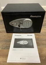 Sentry Safe Security Safe X055 Excellent Condition W/ Manual, Key & Factory Code