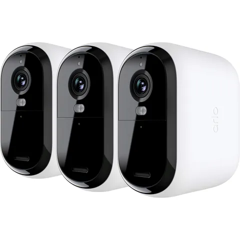 Arlo Essential XL 2nd Gen HD Security - 3 Camera Kit