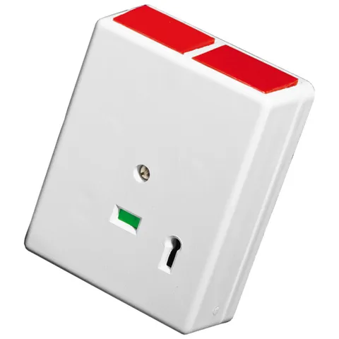 Grade 2 Double Pressure Plastic Emergency Button